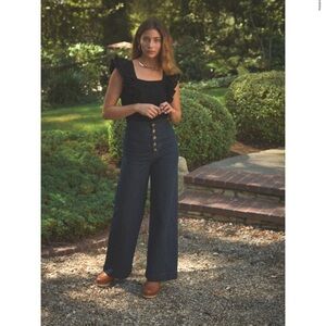 The Odells Brynn High-Waist Pant in Twilight (Size 8/10)